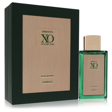 Orientica Xo Xclusif Oud Emerald Extrait De Parfum (יוניסקס) מאת Orientica | משלוח חינם לבית ♕ | קומסטיקס ייבוא מקביל