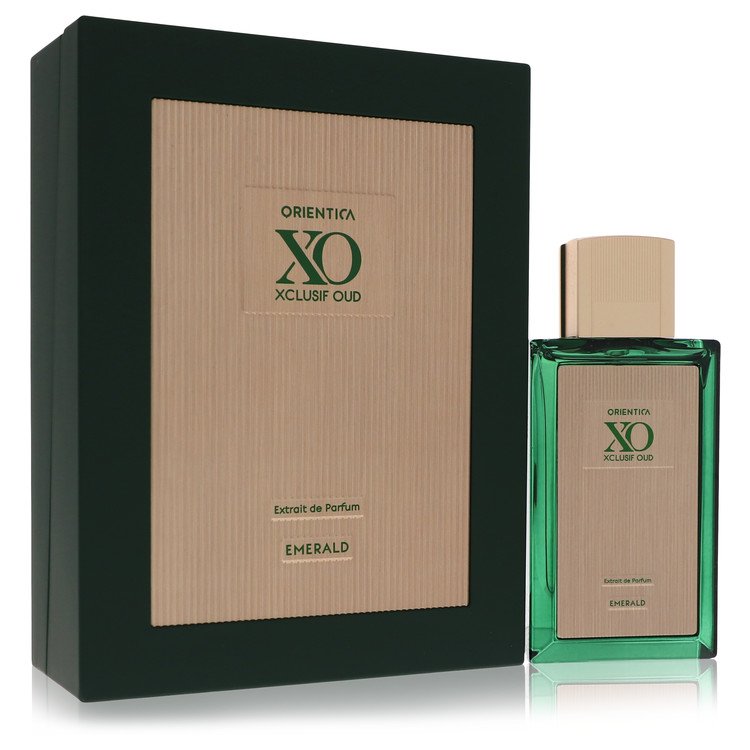 Orientica Xo Xclusif Oud Emerald Extrait De Parfum (יוניסקס) מאת Orientica | משלוח חינם לבית ♕ | קומסטיקס ייבוא מקביל