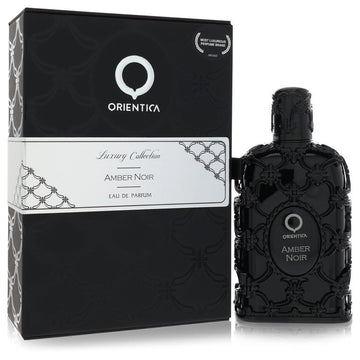 Orientica Amber Noir Eau De Parfum Spray (יוניסקס) מאת Orientica | משלוח חינם לבית ♕ | קומסטיקס ייבוא מקביל