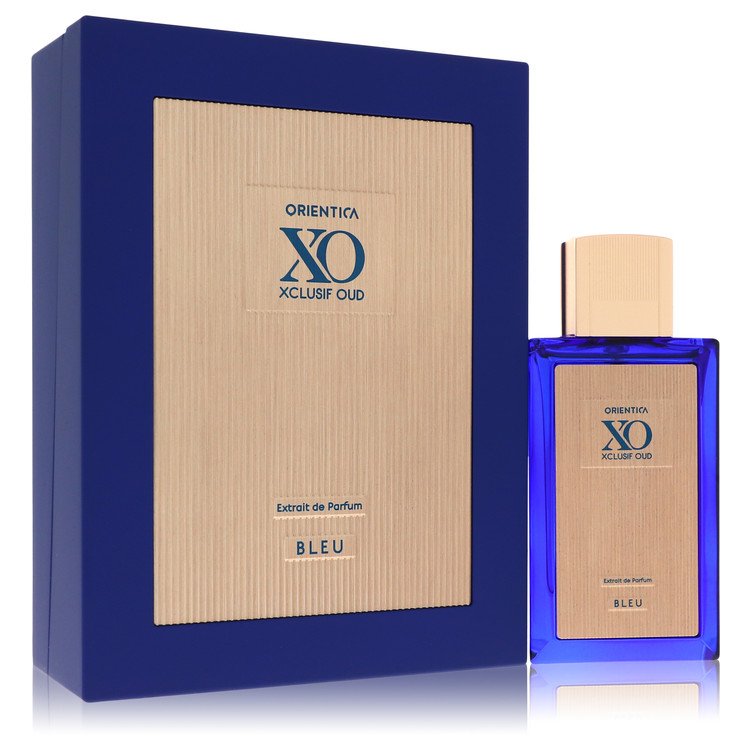 Orientica Xo Xclusif Oud Bleu Extrait De Parfum (יוניסקס) מאת Orientica | משלוח חינם לבית ♕ | קומסטיקס ייבוא מקביל