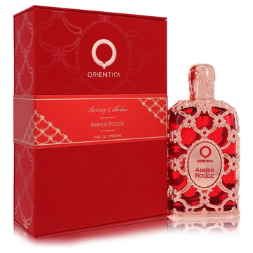 Orientica Amber Rouge Eau De Parfum Spray (יוניסקס) מאת Orientica | משלוח חינם לבית ♕ | קומסטיקס ייבוא מקביל