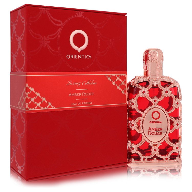 Orientica Amber Rouge Eau De Parfum Spray (יוניסקס) מאת Orientica | משלוח חינם לבית ♕ | קומסטיקס ייבוא מקביל