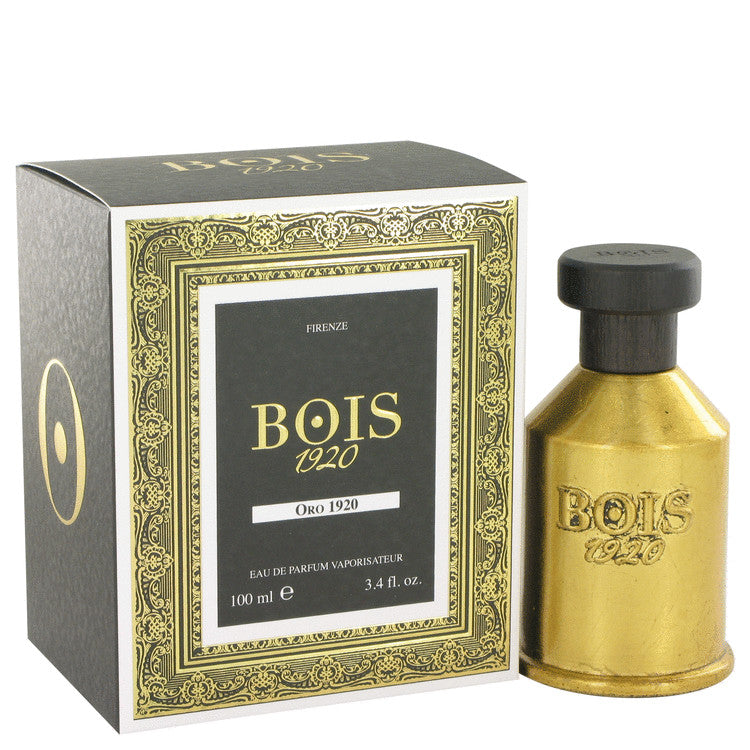 Bois 1920 Oro Eau De Parfum Spray By Bois 1920 | משלוח חינם לבית ♕ | קומסטיקס ייבוא מקביל