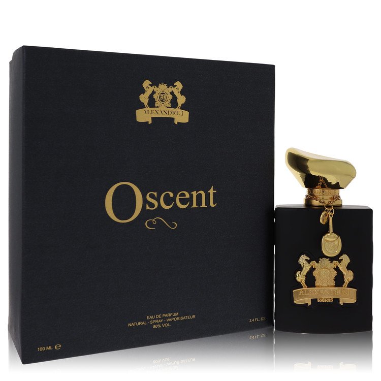 Oscent Eau De Parfum Spray מאת Alexandre J | משלוח חינם לבית ♕ | קומסטיקס ייבוא מקביל