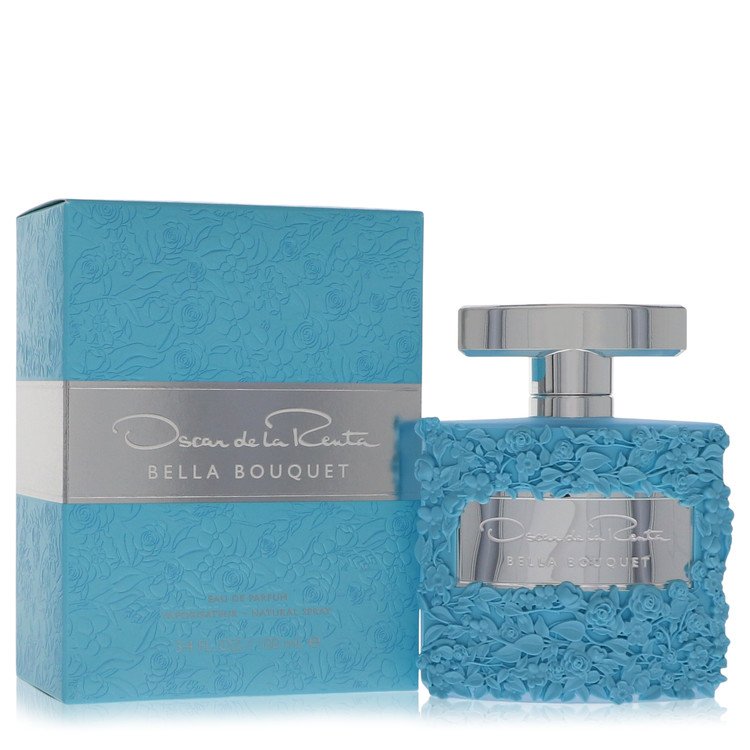 Oscar De La Renta Bella Bouquet Eau De Parfum Spray By Oscar De La Renta | משלוח חינם לבית ♕ | קומסטיקס ייבוא מקביל
