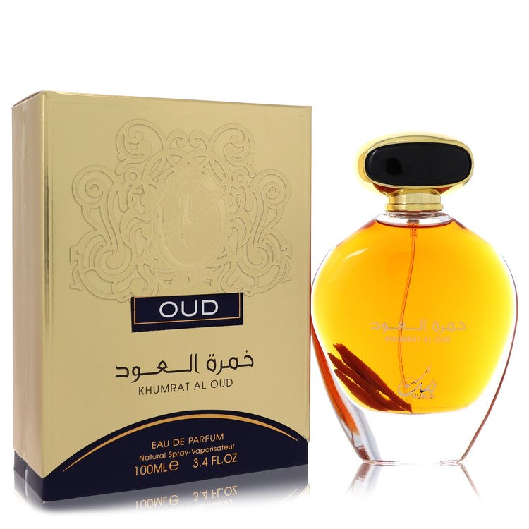 Oud Khumrat Al Oud Eau De Parfum Spray (יוניסקס) מאת Nusuk | משלוח חינם לבית ♕ | קומסטיקס ייבוא מקביל