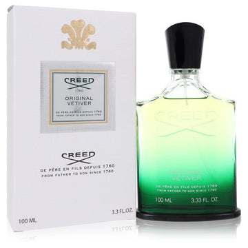 תרסיס מקורי Vetiver Eau De Parfum של Creed | משלוח חינם לבית ♕ | קומסטיקס ייבוא מקביל