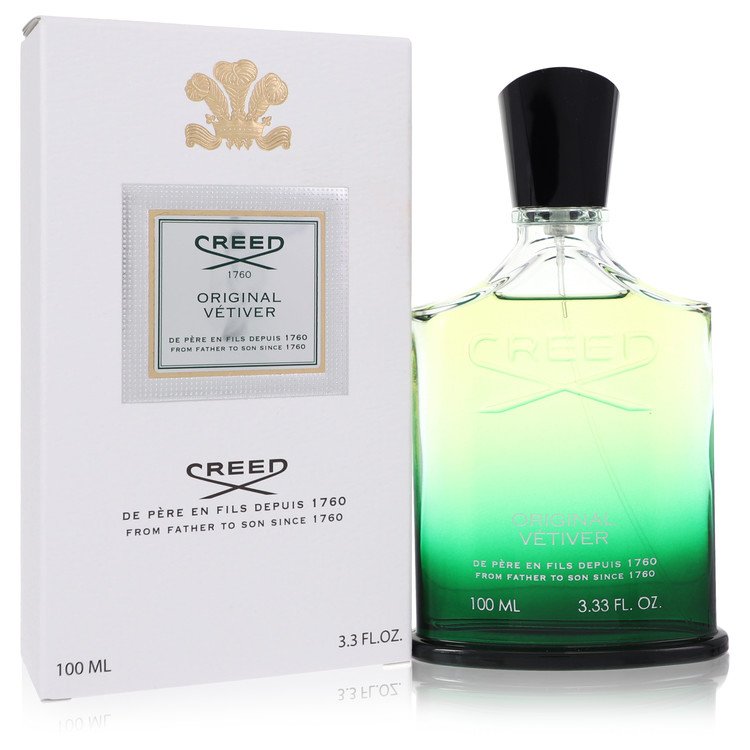 תרסיס מקורי Vetiver Eau De Parfum של Creed | משלוח חינם לבית ♕ | קומסטיקס ייבוא מקביל