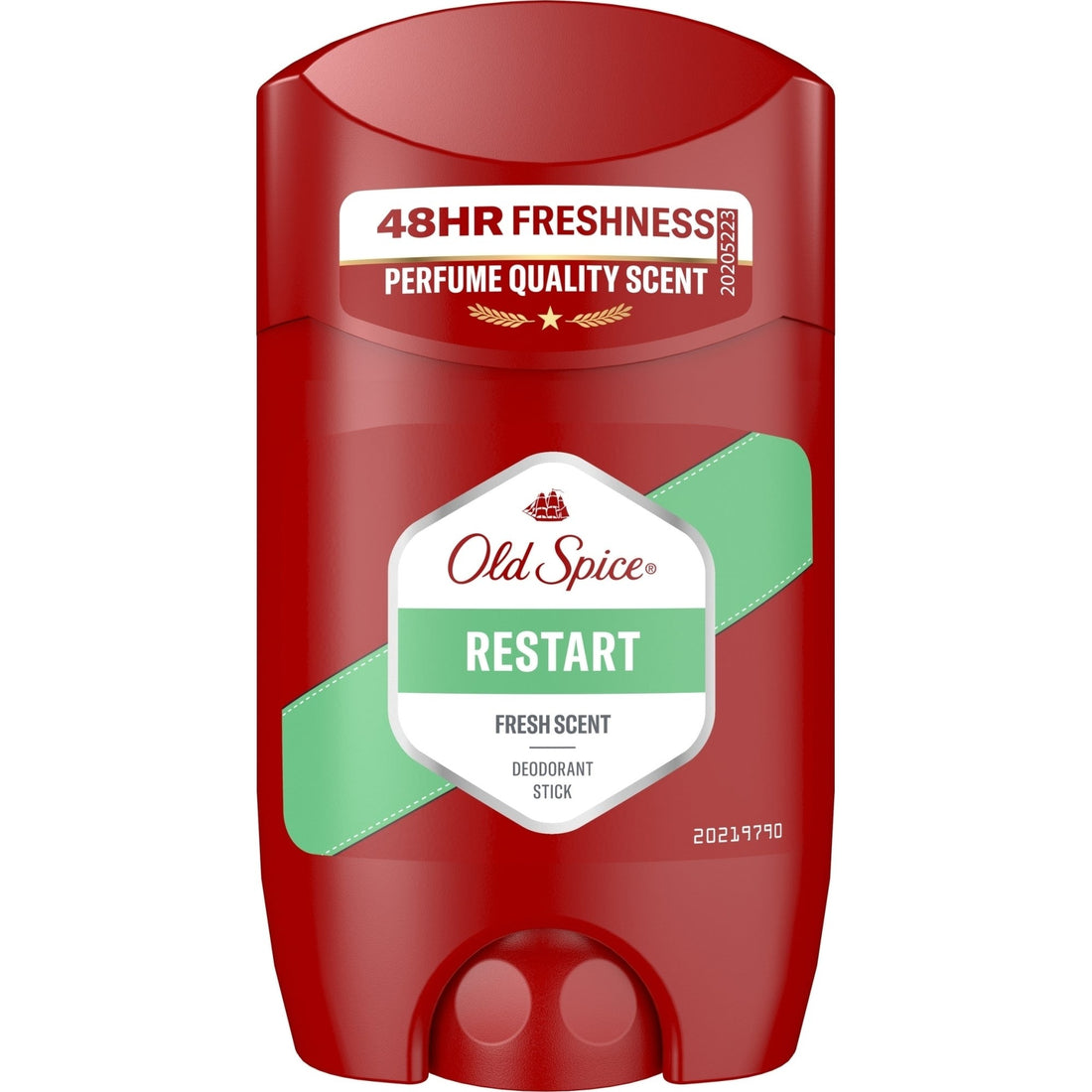 דאודורנט סטיק אולד ספייס ריסטרט Old Spice Restart ללא אלומיניום בניחוח ברגמוט רענן לגבר 50 מ"ל