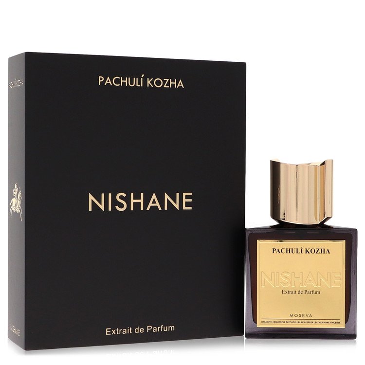 Pachuli Kozha Extrait De Parfum Spray (יוניסקס) מאת Nishane | משלוח חינם לבית ♕ | קומסטיקס ייבוא מקביל