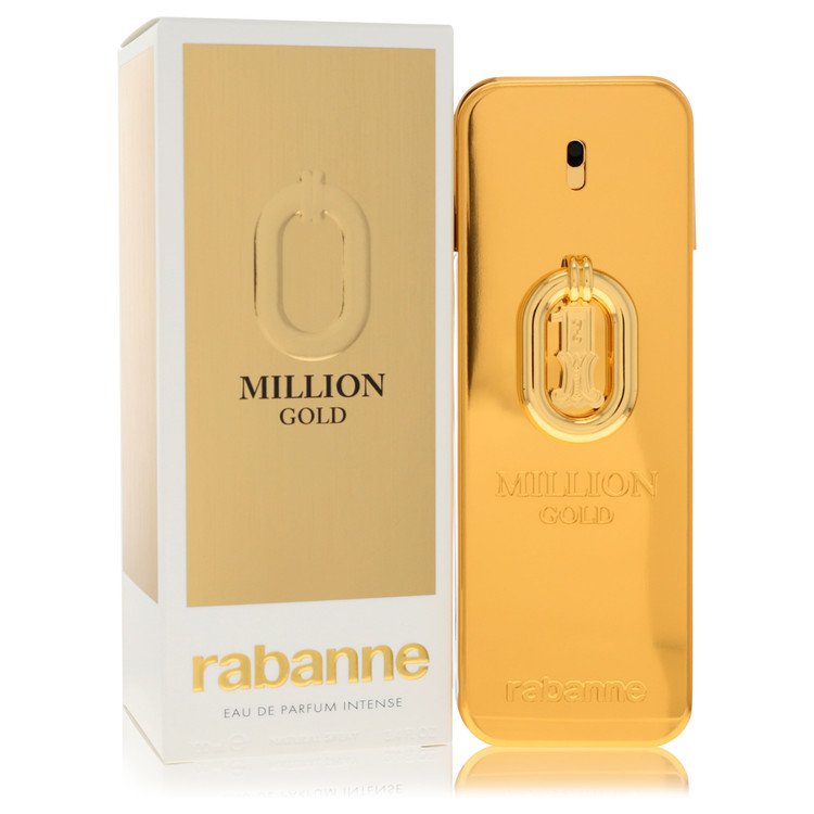 Paco Rabanne Million Gold Eau De Parfum Intense Spray מאת Paco Rabanne | משלוח חינם לבית ♕ | קומסטיקס ייבוא מקביל