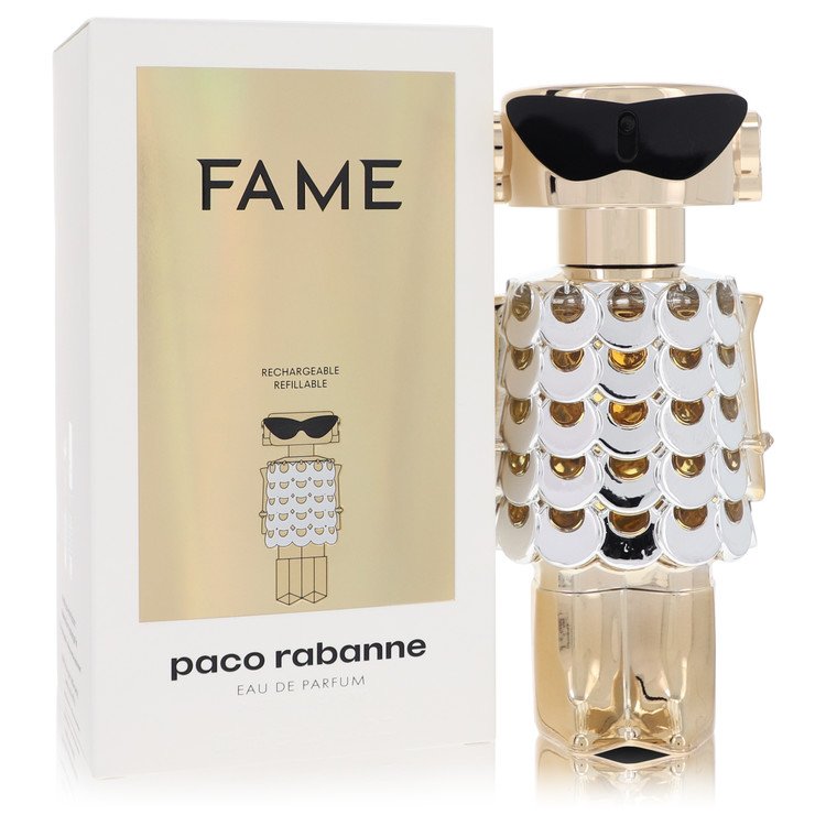 Paco Rabanne Fame Eau De Parfum ספריי למילוי חוזר מאת Paco Rabanne | משלוח חינם לבית ♕ | קומסטיקס ייבוא מקביל
