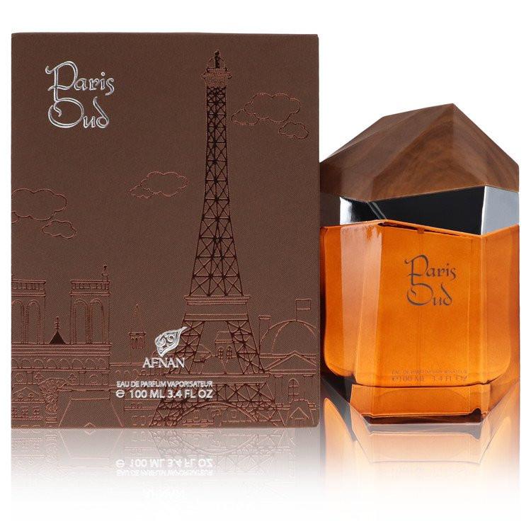 Paris Oud Eau De Parfum Spray By Afnan | משלוח חינם לבית ⭐ | קוסמטיקס ייבוא מקביל | ✅ מוצר מקורי 100%.