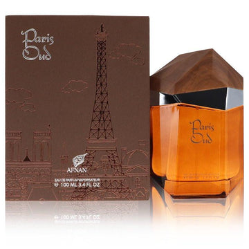 Paris Oud Eau De Parfum Spray By Afnan | משלוח חינם לבית ⭐ | קוסמטיקס ייבוא מקביל | ✅ מוצר מקורי 100%.