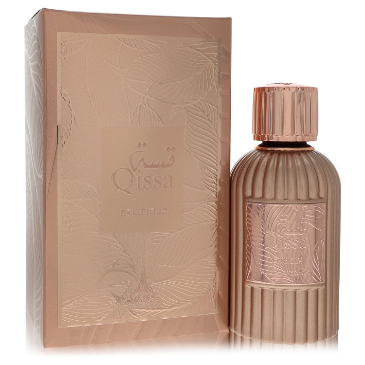 Paris Corner Qissa Delicious Eau De Parfum Spray By Paris Corner | משלוח חינם לבית ♕ | קומסטיקס ייבוא מקביל