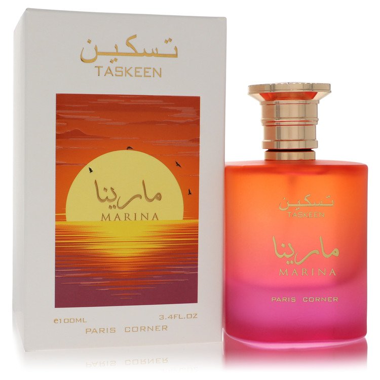Paris Corner Taskeen Marina Eau De Parfum Spray (יוניסקס) מאת פריז קורנר | משלוח חינם לבית ♕ | קומסטיקס ייבוא מקביל