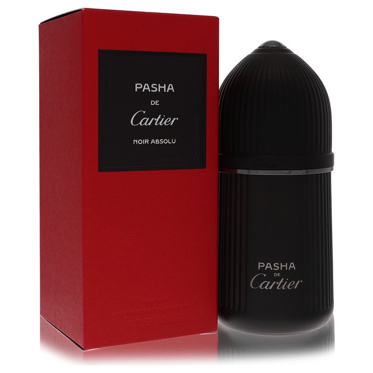 Pasha De Cartier Noire Absolu Parfum Spray By Cartier | משלוח חינם לבית ♕ | קומסטיקס ייבוא מקביל