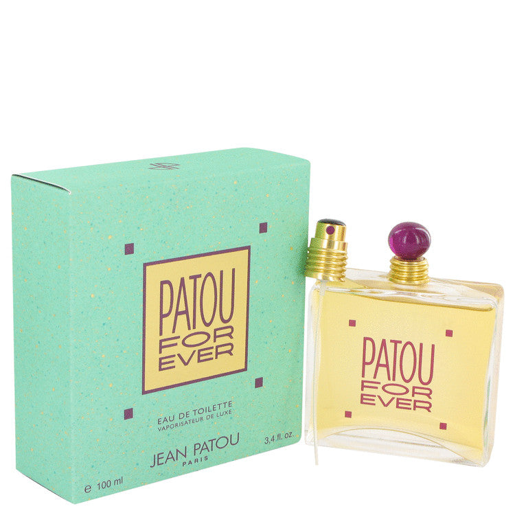 Patou Forever Eau De Toilette ספריי מאת Jean Patou | משלוח חינם לבית ♕ | קומסטיקס ייבוא מקביל