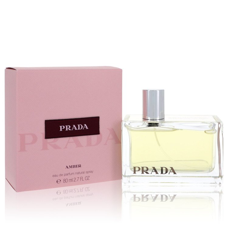 Prada Amber Eau De Parfum Spray By Prada | משלוח חינם לבית ♕ | קומסטיקס ייבוא מקביל