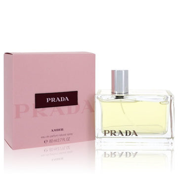 Prada Amber Eau De Parfum Spray By Prada | משלוח חינם לבית ♕ | קומסטיקס ייבוא מקביל