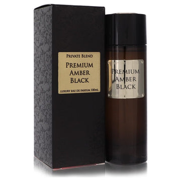 Private Blend Premium Amber Black Eau De Parfum Spray By Chkoudra Paris | משלוח חינם לבית ♕ | קומסטיקס ייבוא מקביל