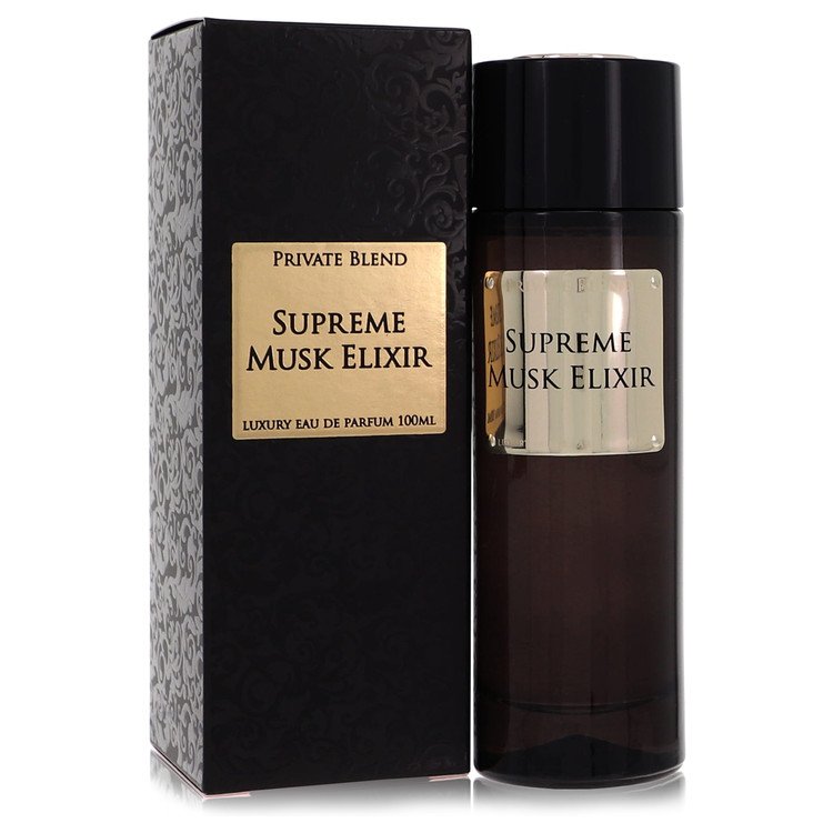 Private Blend Supreme Musk Elixir Eau De Parfum Spray By Chkoudra Paris | משלוח חינם לבית ♕ | קומסטיקס ייבוא מקביל