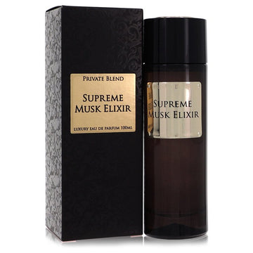 Private Blend Supreme Musk Elixir Eau De Parfum Spray By Chkoudra Paris | משלוח חינם לבית ♕ | קומסטיקס ייבוא מקביל