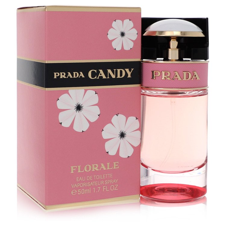 Prada Candy Florale Eau De Toilette Spray By Prada | משלוח חינם לבית ♕ | קומסטיקס ייבוא מקביל