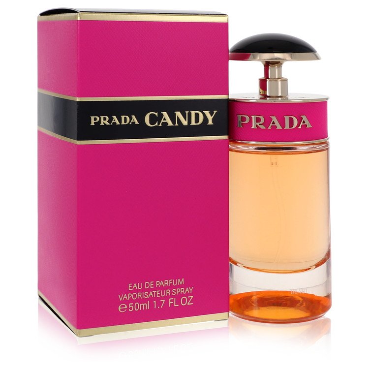 Prada Candy Eau De Parfum Spray By Prada | משלוח חינם לבית ♕ | קומסטיקס ייבוא מקביל