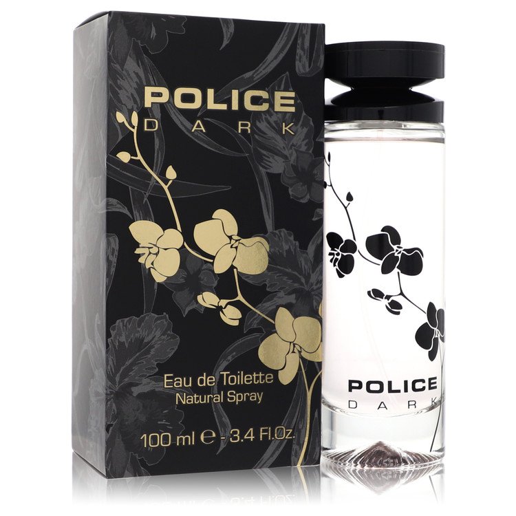 Police Dark Eau De Toilette ספריי מאת Police Colognes | משלוח חינם לבית ♕ | קומסטיקס ייבוא מקביל