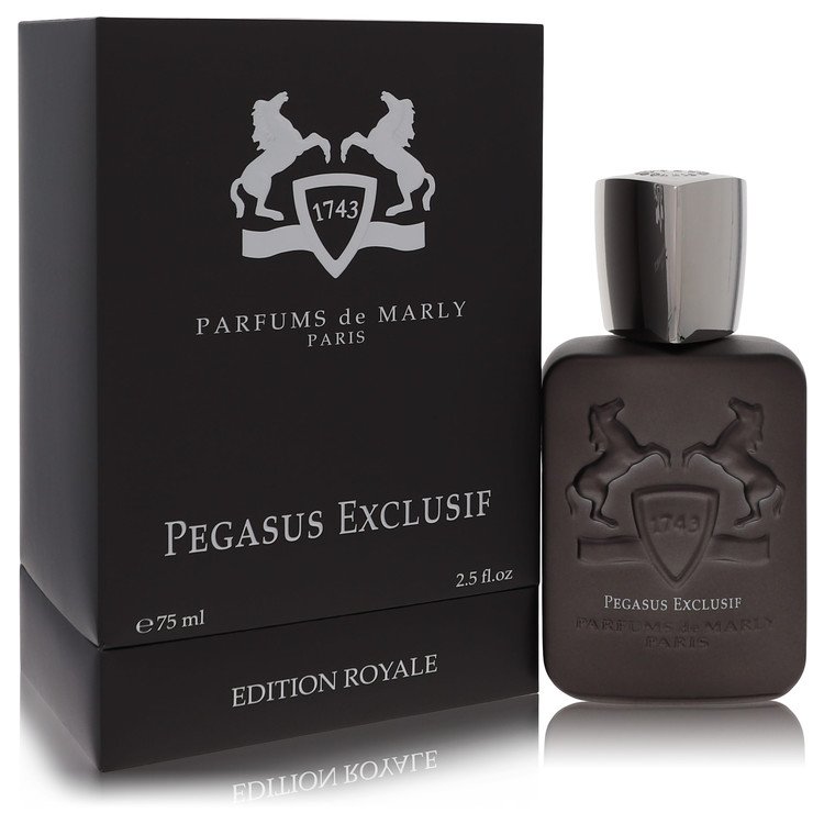 Pegasus Exclusif Eau De Parfum Spray By Parfums De Marly | משלוח חינם לבית ♕ | קומסטיקס ייבוא מקביל