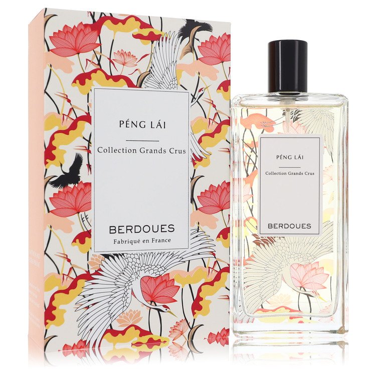 Peng Lai Eau De Parfum Spray By Berdoues | משלוח חינם לבית ♕ | קומסטיקס ייבוא מקביל