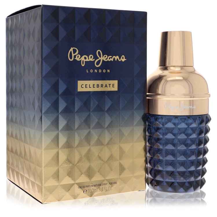 Pepe Jeans Celebrate Eau De Parfum Spray By Pepe Jeans London | משלוח חינם לבית ♕ | קומסטיקס ייבוא מקביל
