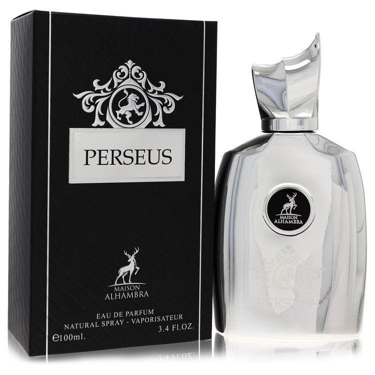 Maison Alhambra Perseus Eau De Parfum Spray By Maison Alhambra | משלוח חינם לבית ♕ | קומסטיקס ייבוא מקביל