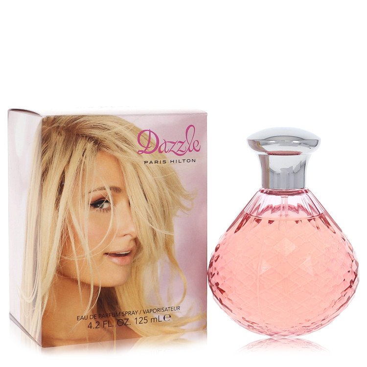Dazzle Eau De Parfum Spray By Paris Hilton | משלוח חינם לבית ♕ | קומסטיקס ייבוא מקביל