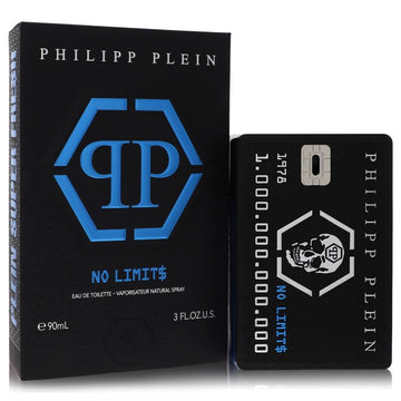 Philipp Plein No Limits Super Fresh Eau De Toilette Spray By Philipp Plein Parfums | משלוח חינם לבית ♕ | קומסטיקס ייבוא מקביל