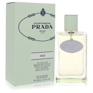 Prada Infusion D'iris Eau De Parfum Spray By Prada | משלוח חינם לבית ♕ | קומסטיקס ייבוא מקביל