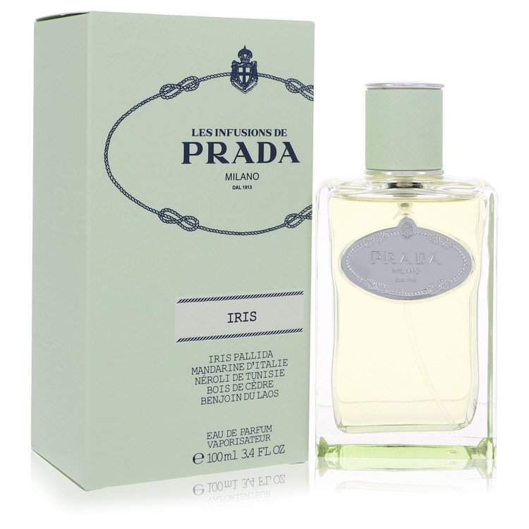 Prada Infusion D'iris Eau De Parfum Spray By Prada | משלוח חינם לבית ♕ | קומסטיקס ייבוא מקביל