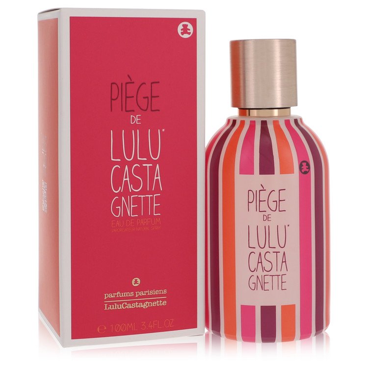Piege De Lulu Castagnette Eau De Parfum Spray By Lulu Castagnette | משלוח חינם לבית ♕ | קומסטיקס ייבוא מקביל