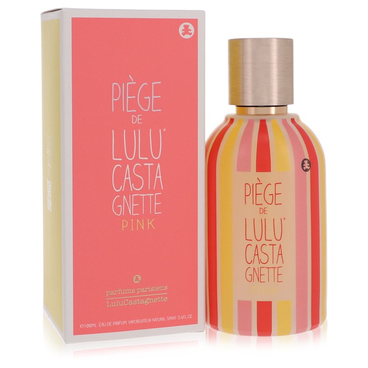 Piege De Lulu Castagnette Pink Eau De Parfum Spray By Lulu Castagnette | משלוח חינם לבית ♕ | קומסטיקס ייבוא מקביל