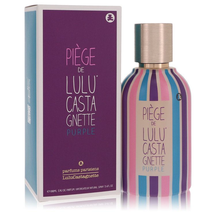 Piege De Lulu Castagnette Purple Eau De Parfum Spray By Lulu Castagnette | משלוח חינם לבית ♕ | קומסטיקס ייבוא מקביל