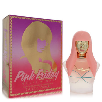 Pink Friday Eau De Parfum ספריי מאת ניקי מינאז' | משלוח חינם לבית ♕ | קומסטיקס ייבוא מקביל