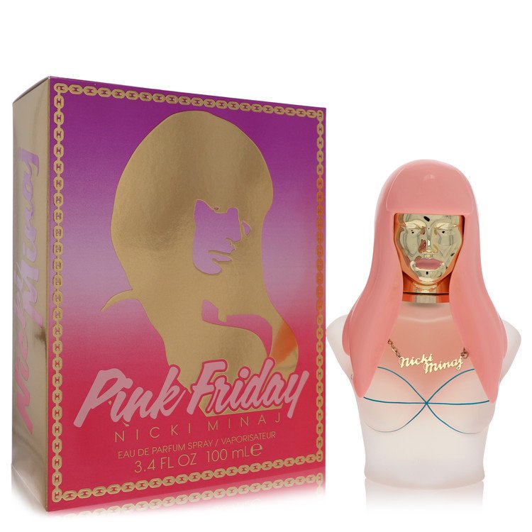 Pink Friday Eau De Parfum ספריי מאת ניקי מינאז' | משלוח חינם לבית ♕ | קומסטיקס ייבוא מקביל