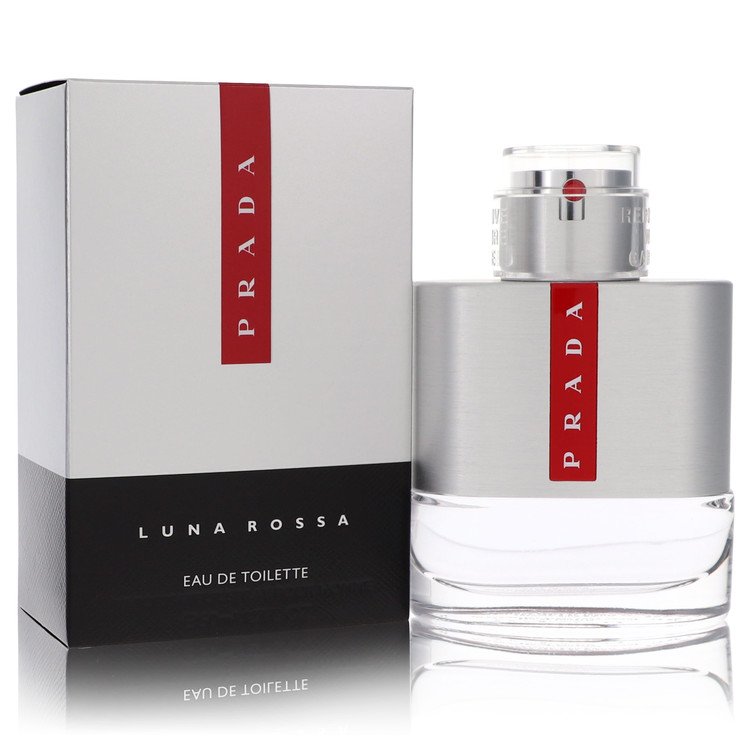 Prada Luna Rossa Eau De Toilette Spray By Prada | משלוח חינם לבית ♕ | קומסטיקס ייבוא מקביל