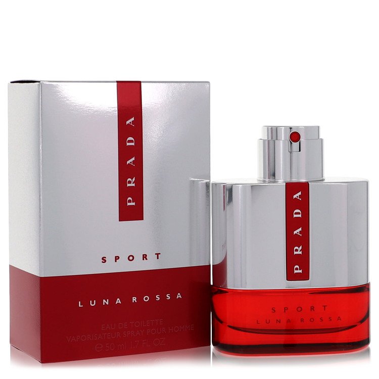 Prada Luna Rossa Sport Eau De Toilette Spray By Prada | משלוח חינם לבית ♕ | קומסטיקס ייבוא מקביל