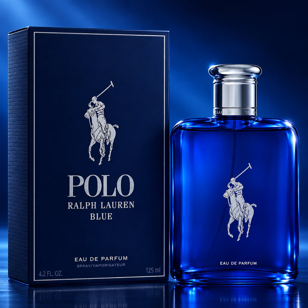 Ralph Lauren Polo Blue - Parfum Spray | בושם רלף לורן פולו בלו לגבר - פרפיום ♕ מוצר מקורי