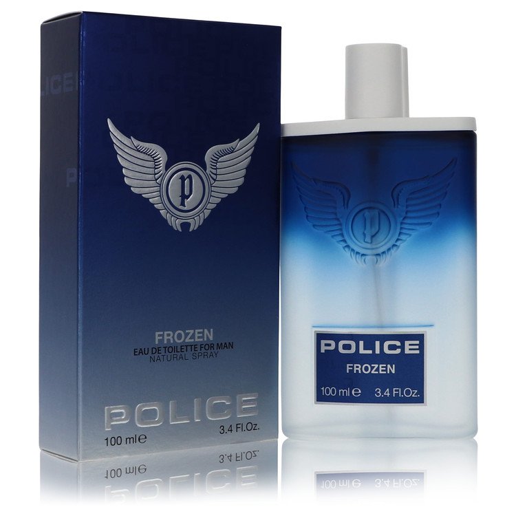 ספריי או דה טואלט של Police Frozen מבית Police Colognes | משלוח חינם לבית ♕ | קומסטיקס ייבוא מקביל