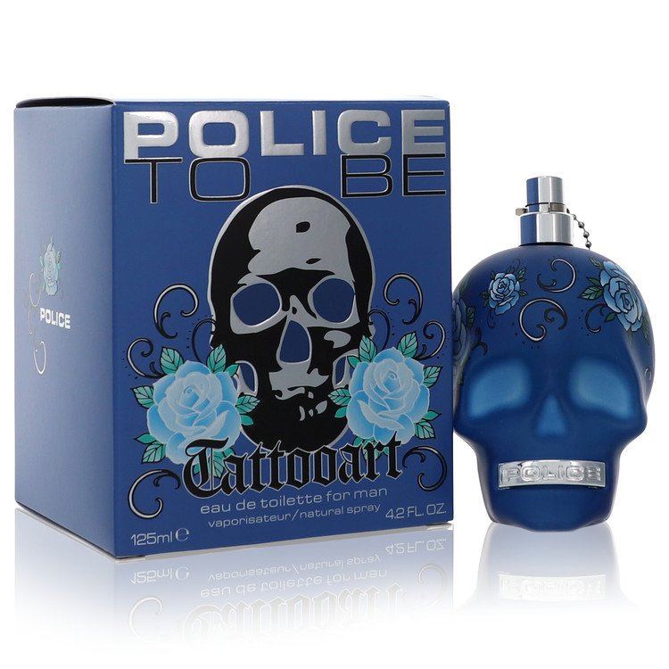 בושם או דה טואלט של Police To Be Tattoo Art מבית Police Colognes | משלוח חינם לבית ♕ | קומסטיקס ייבוא מקביל