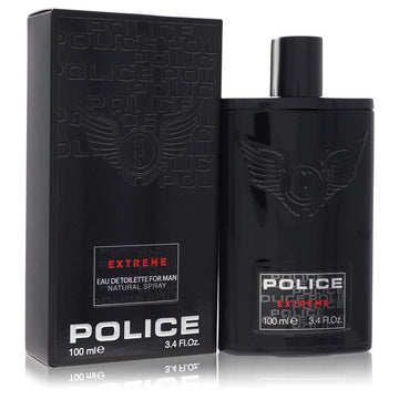 Police Extreme או דה טואלט ספריי מאת Police Colognes | משלוח חינם לבית ♕ | קומסטיקס ייבוא מקביל