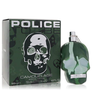 ספריי או דה טואלט Police To Be Camouflage (מהדורה מיוחדת) מבית Police Colognes | משלוח חינם לבית ♕ | קומסטיקס ייבוא מקביל